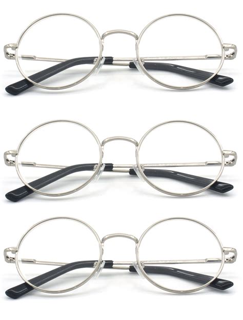 Round metal optical frame 